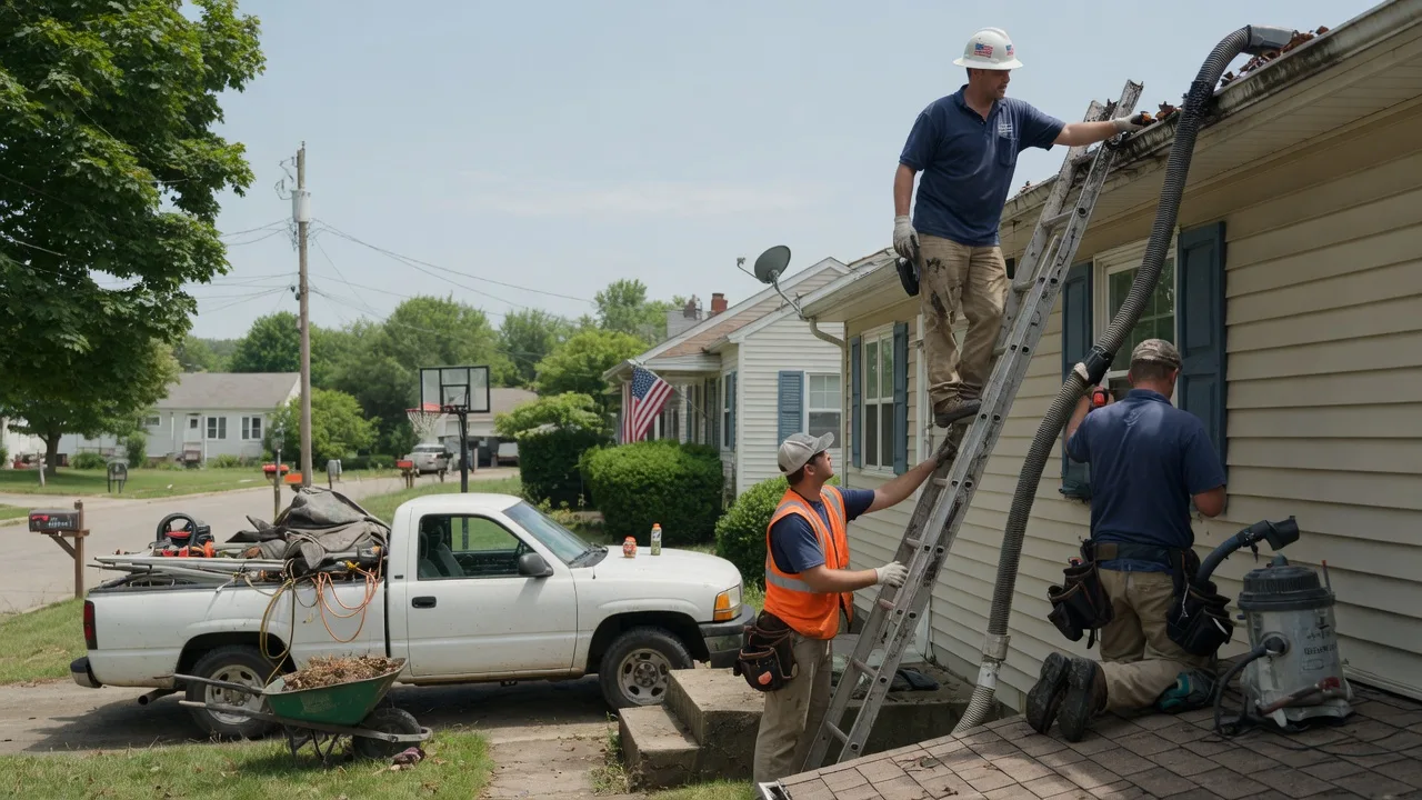 Gutter Installation in Morgan, VT near me
